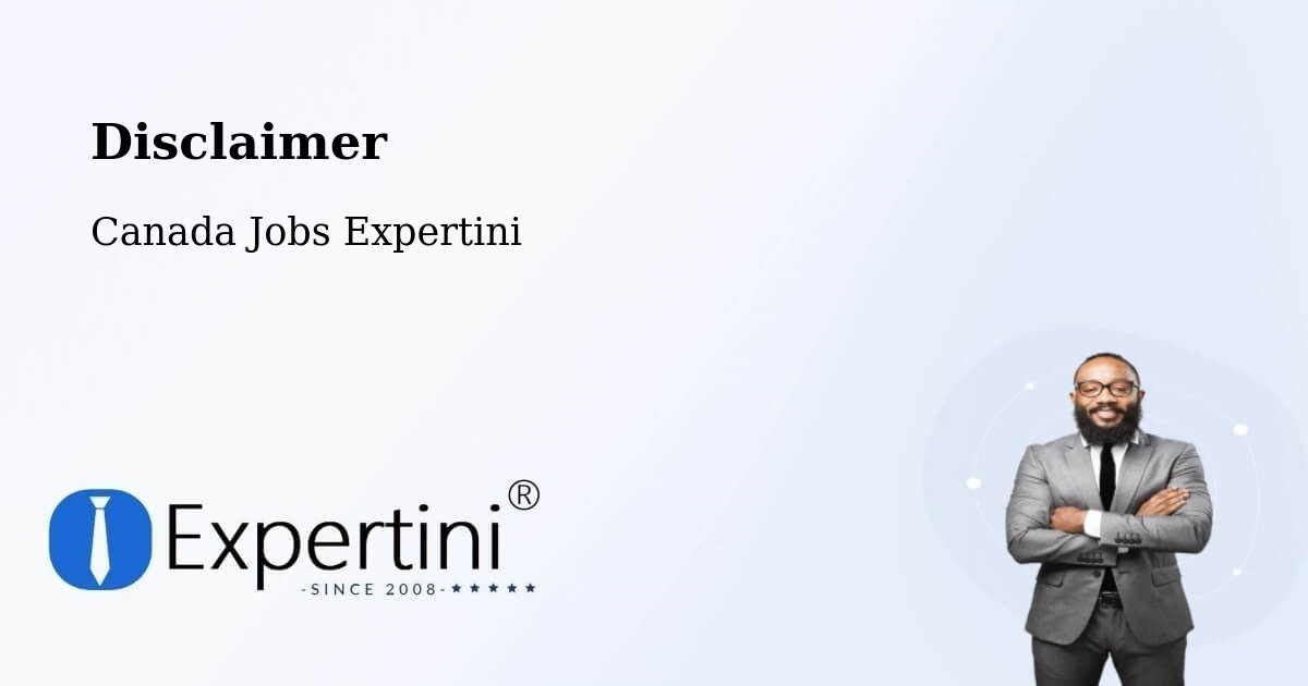 Disclaimer – Russell - Canada Jobs Expertini