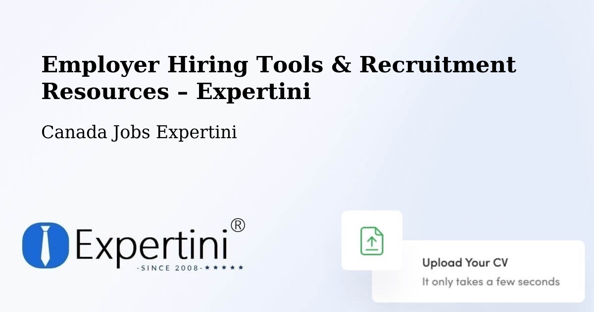Employer Hiring Tools & Recruitment Resources – Russell - Russell, Canada Jobs Expertini