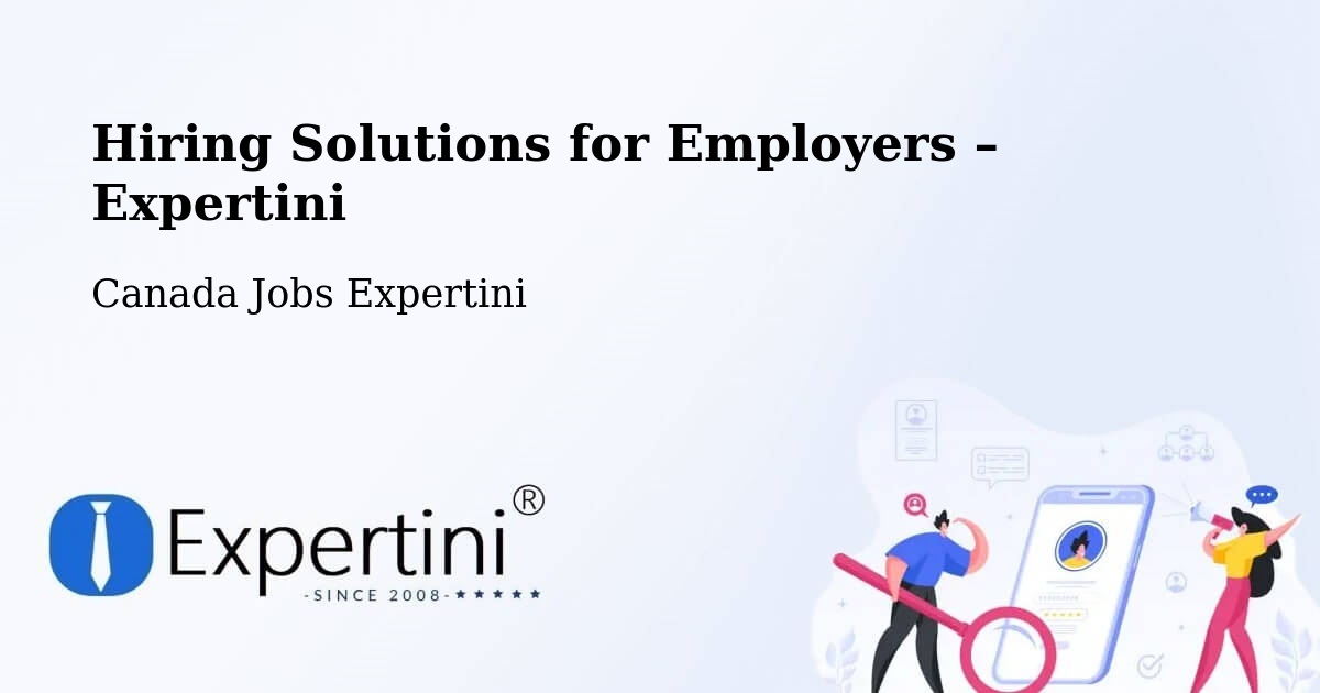 Hiring Solutions for Employers in Russell - Russell, Canada Jobs Expertini