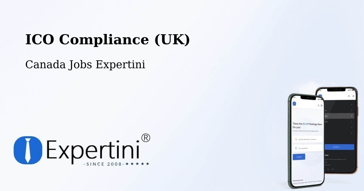 UK Data Protection & ICO Compliance – Russell - Canada Jobs Expertini