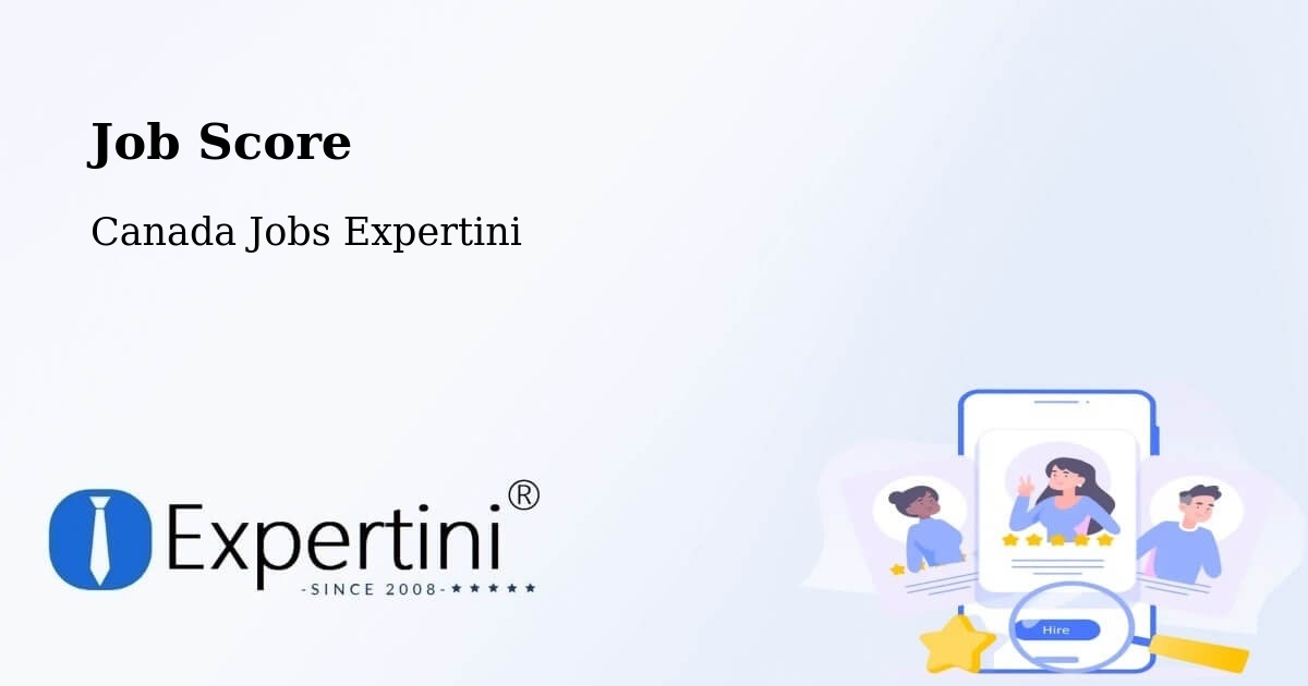 Job Score & Job Description Score Tool – Russell - Canada Jobs Expertini