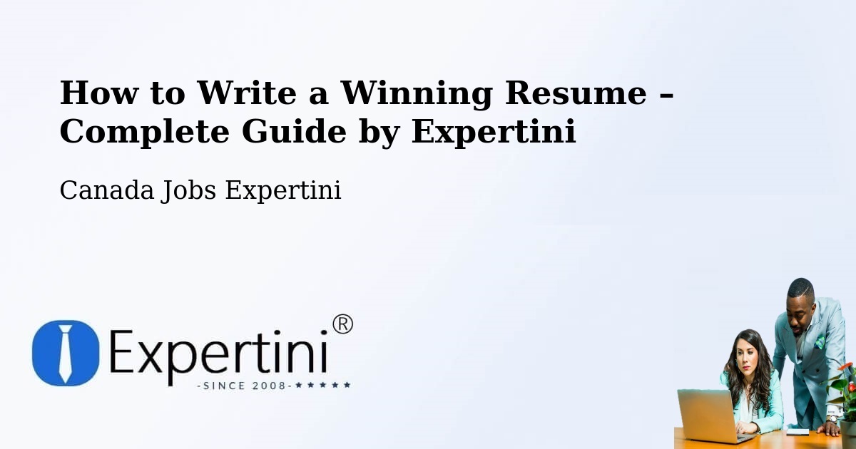 Resume Writing Guide for Job Seekers – Russell - Russell, Canada Jobs Expertini